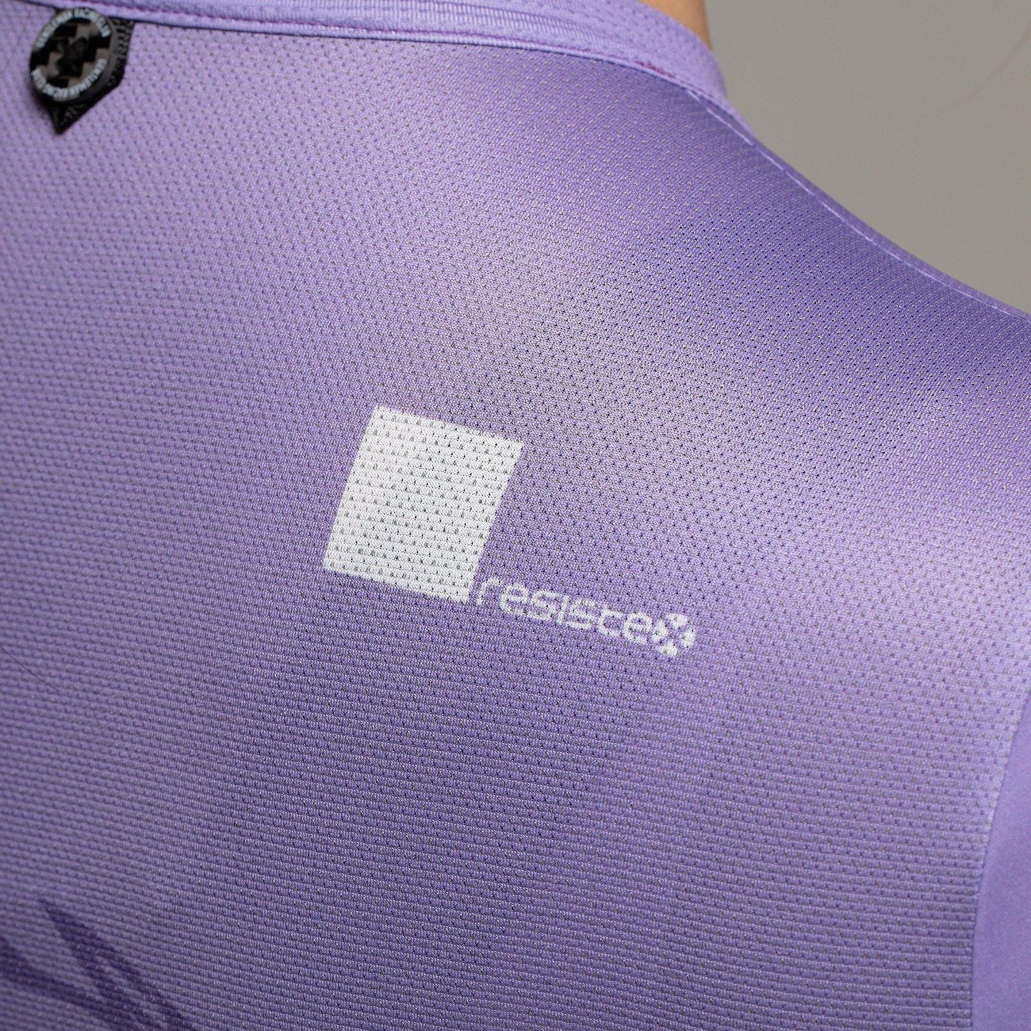 Women's Digital Print Tech Jersey - Lavender - GRC Unique Cycling Apparel