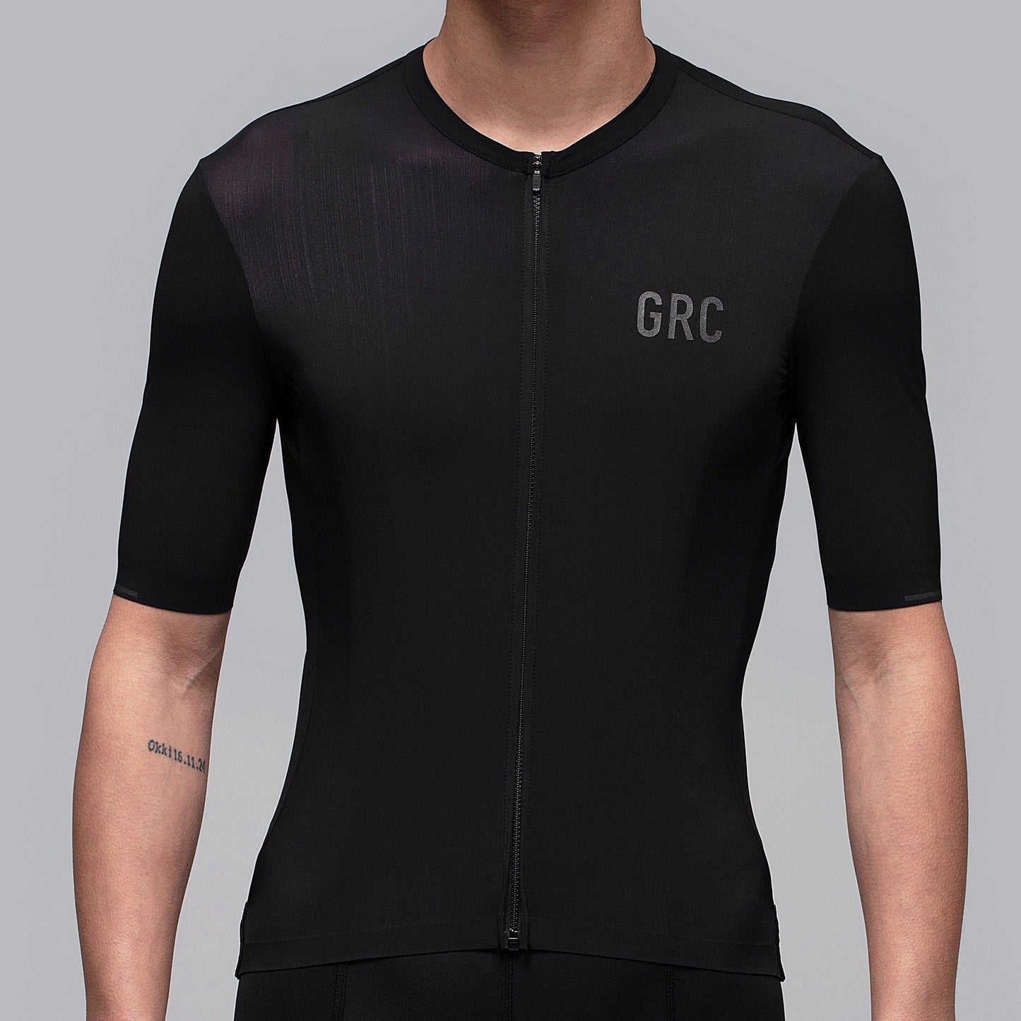 Solid Color Tech Jersey - GRC Unique Cycling Apparel