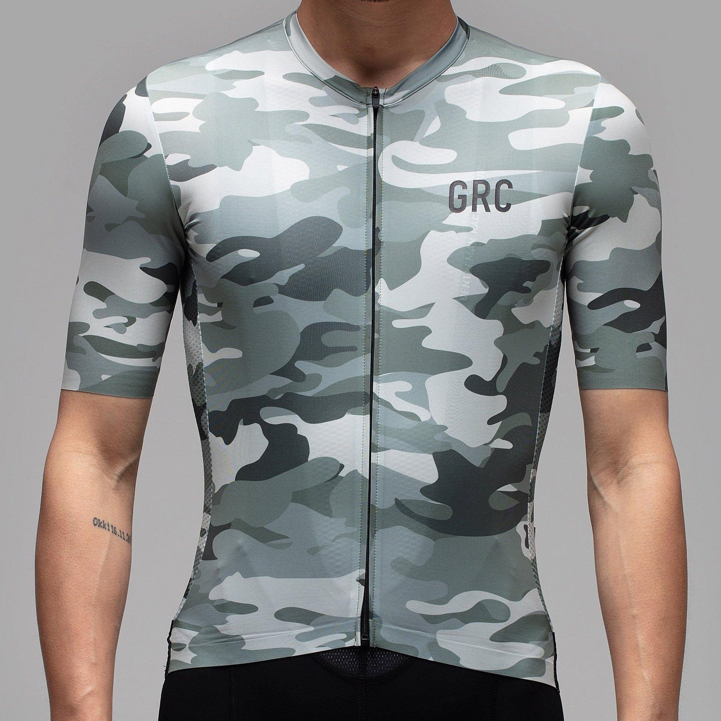 Camo Pro Jersey - GRC Unique Cycling Apparel