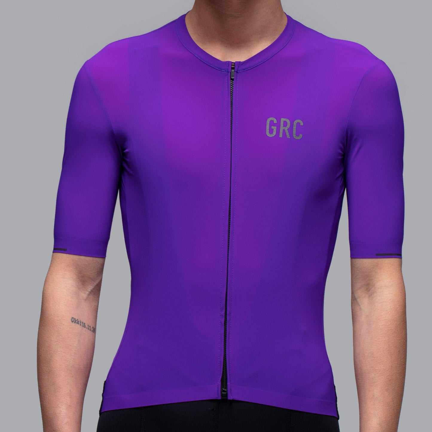 Solid Color Tech Jersey - GRC Unique Cycling Apparel