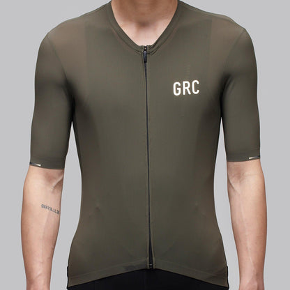 Solid Color Tech Jersey - GRC Cycling Apparel