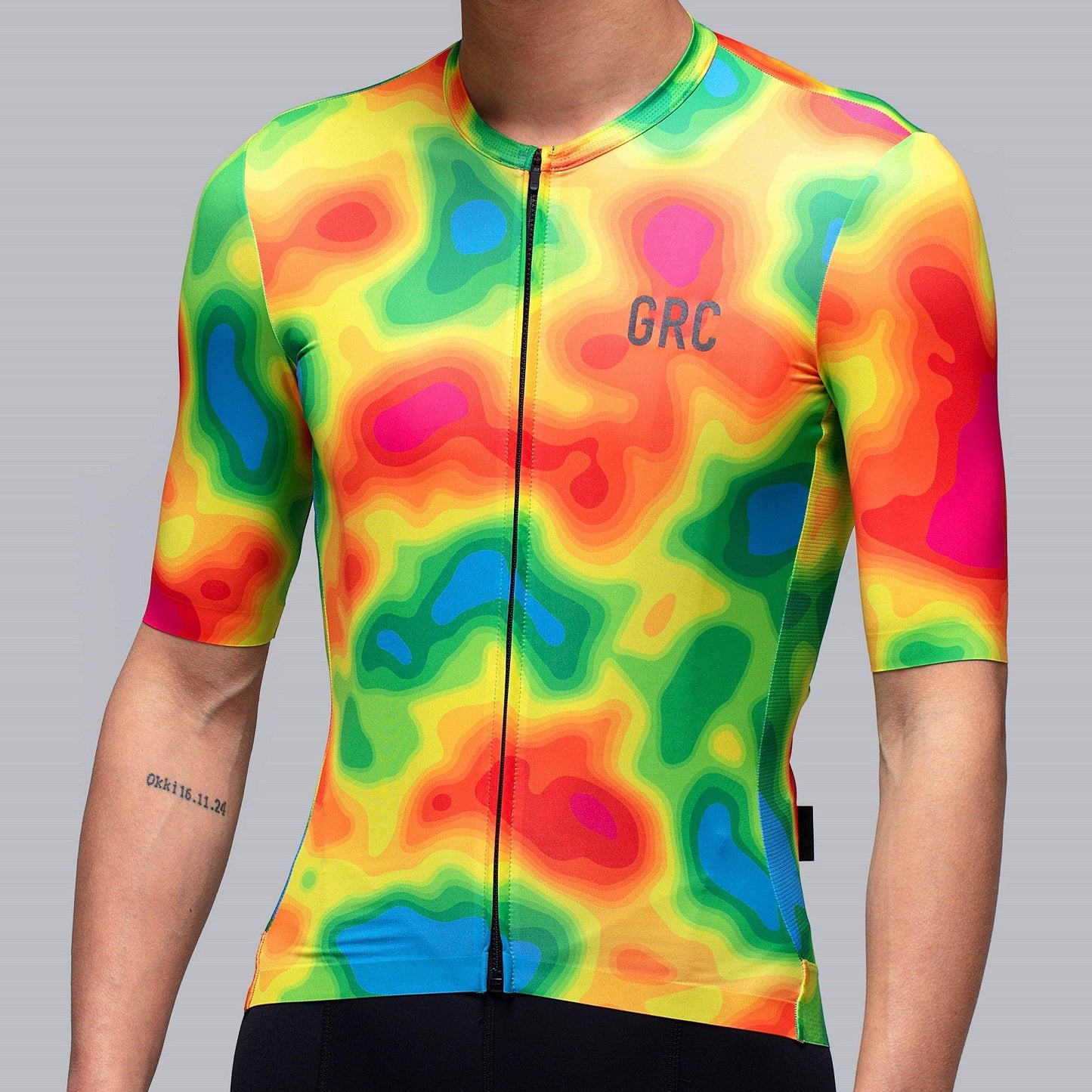 HEAT MAP TECH JERSEY - Gentleman Racing Club