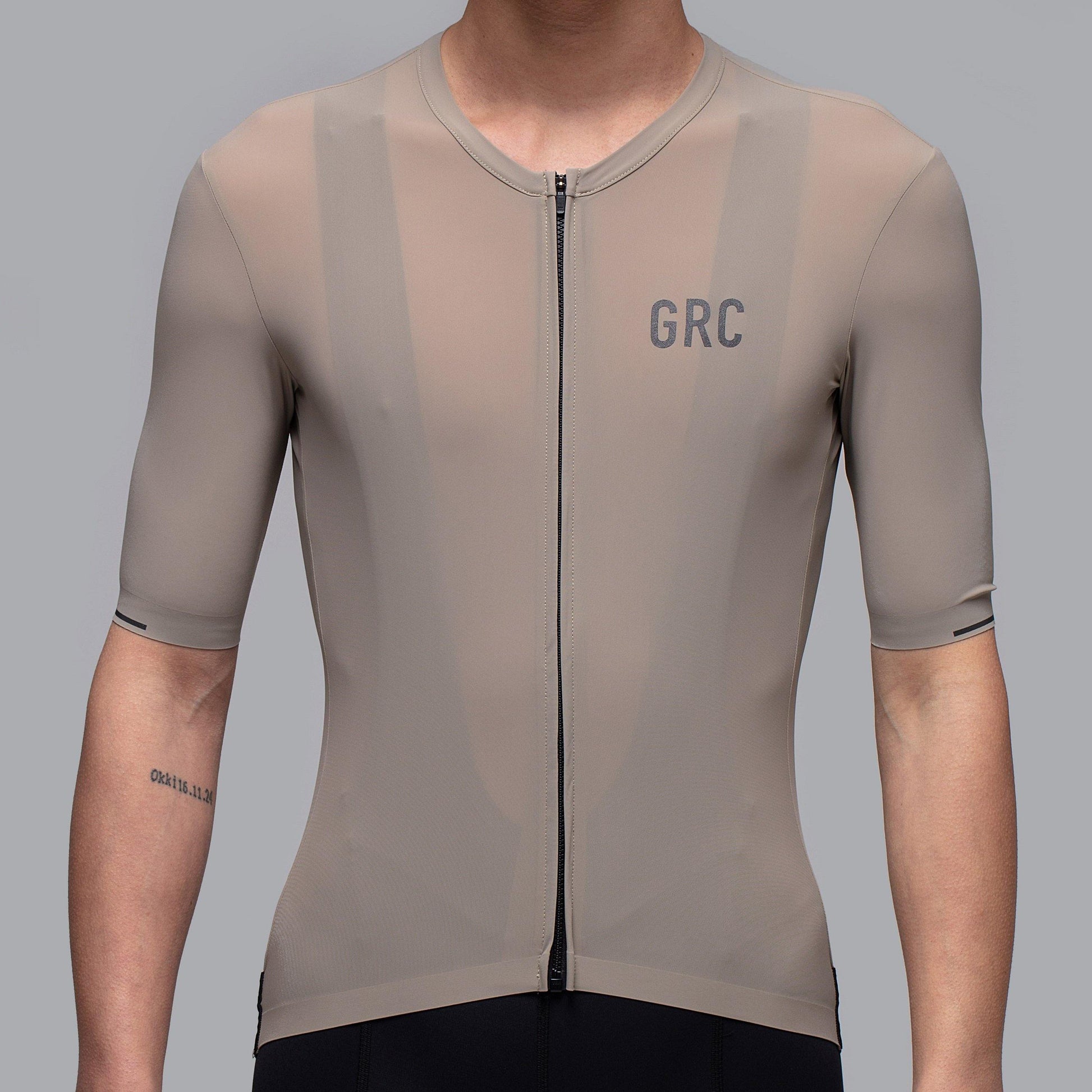 Solid Color Tech Jersey - GRC Unique Cycling Apparel