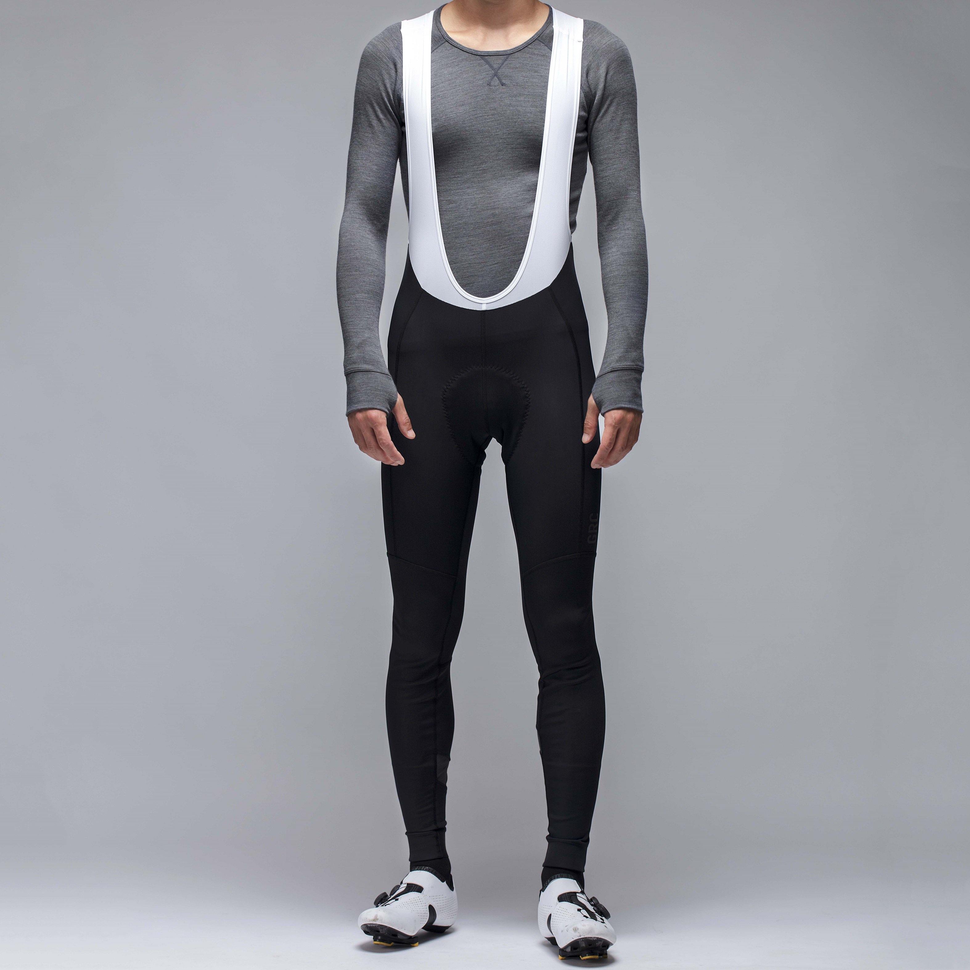 Mens winter hot sale bib tights