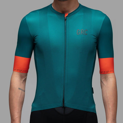 Digital Print Tech Jersey - Avalon - GRC Unique Cycling Apparel