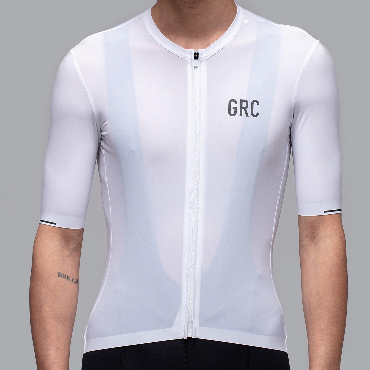 Solid Color Tech Jersey - GRC Unique Cycling Apparel