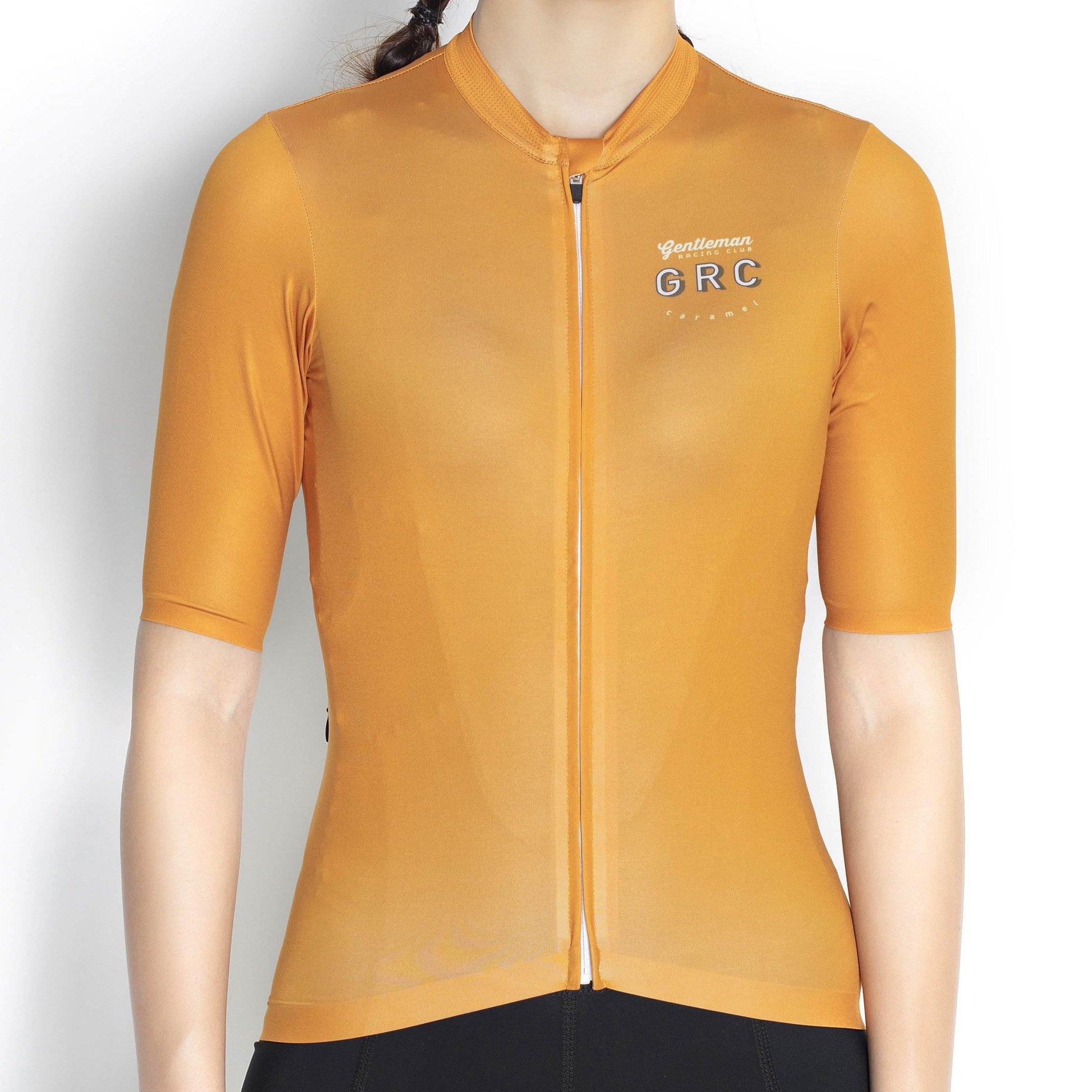 Women's Caramel Classic Jersey - GRC Unique Cycling Apparel