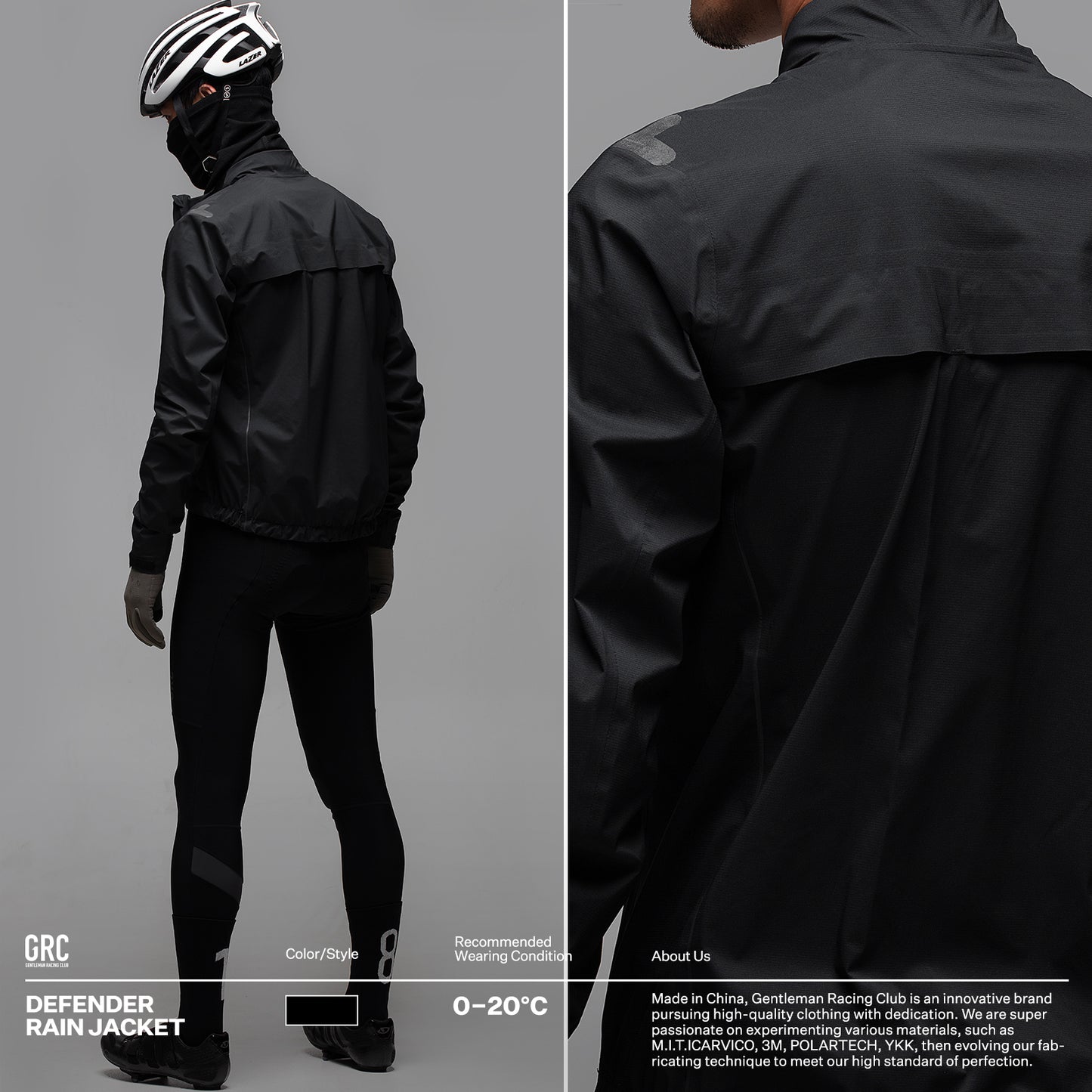 Defender Rain Jacket