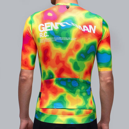 HEAT MAP TECH JERSEY - Gentleman Racing Club