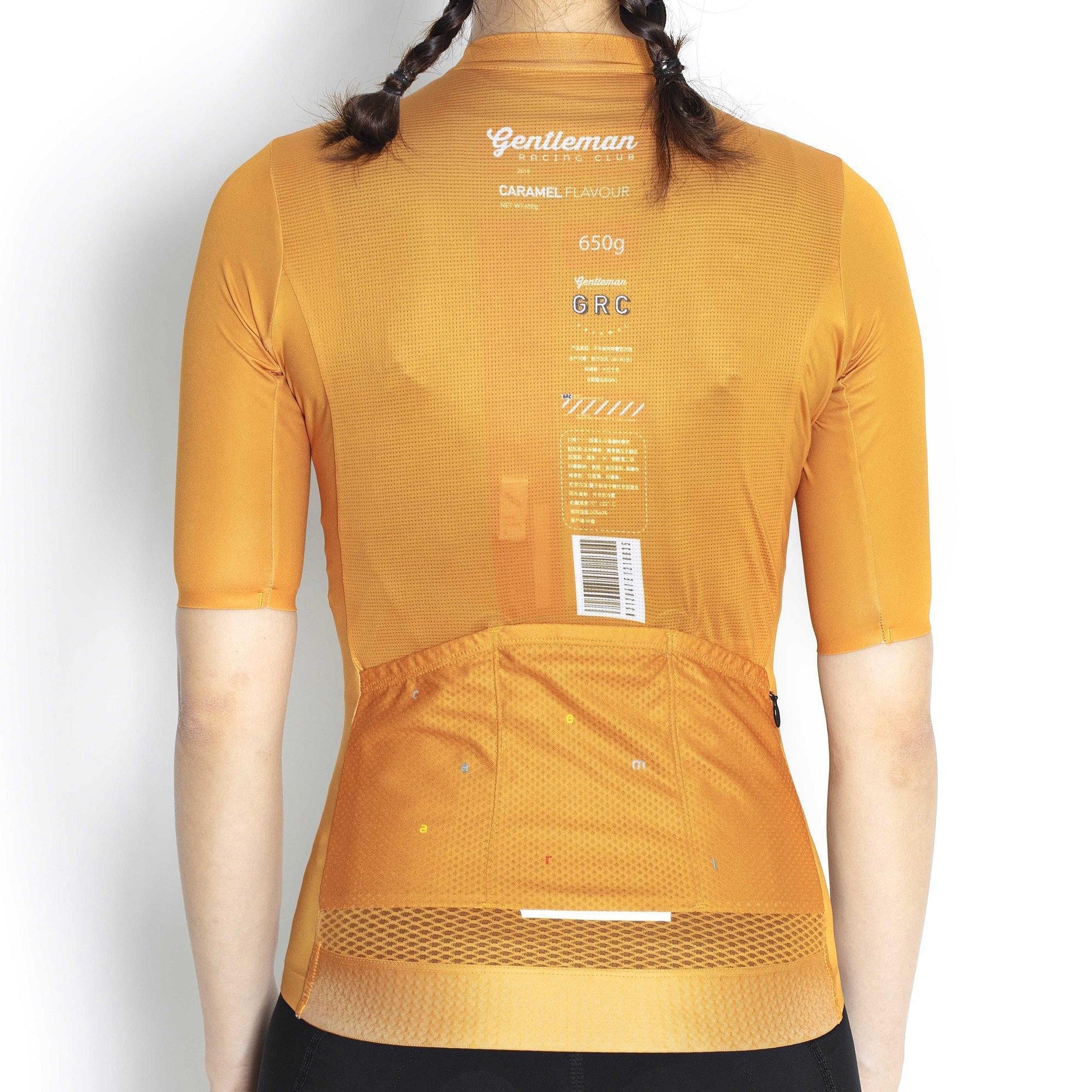 Women's Caramel Classic Jersey - GRC Unique Cycling Apparel