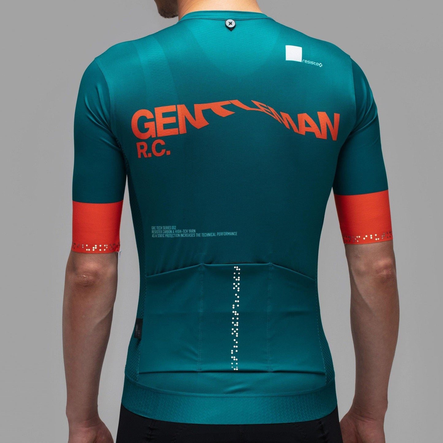 Digital Print Tech Jersey - Avalon - GRC Unique Cycling Apparel