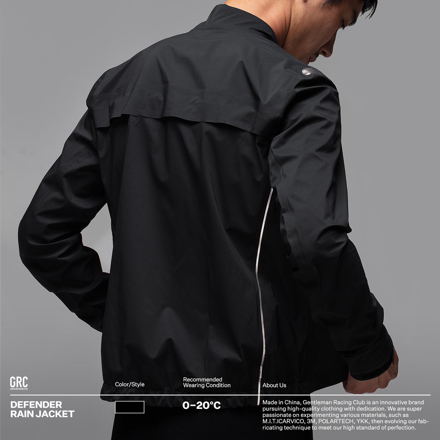 Defender Rain Jacket