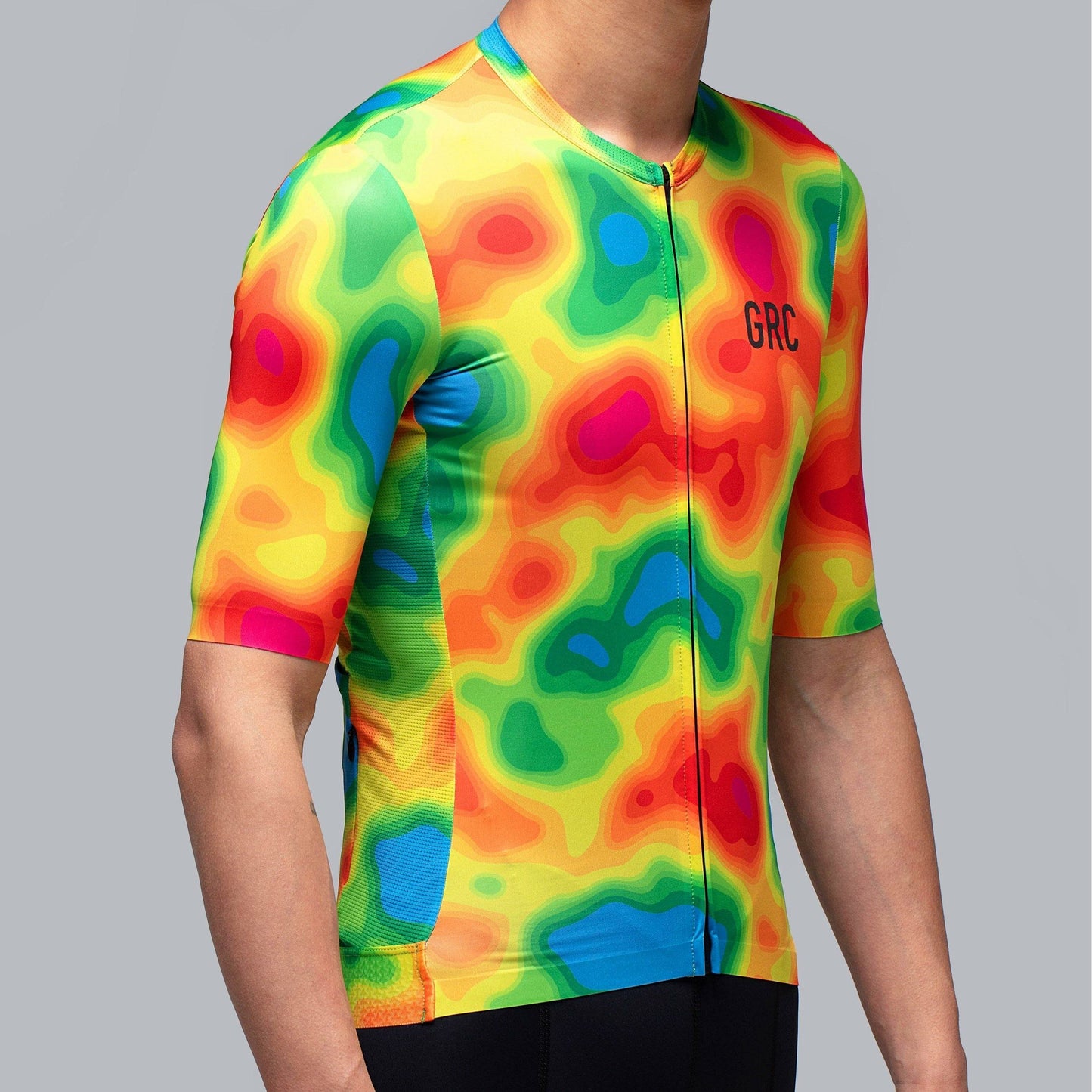 HEAT MAP TECH JERSEY - Gentleman Racing Club