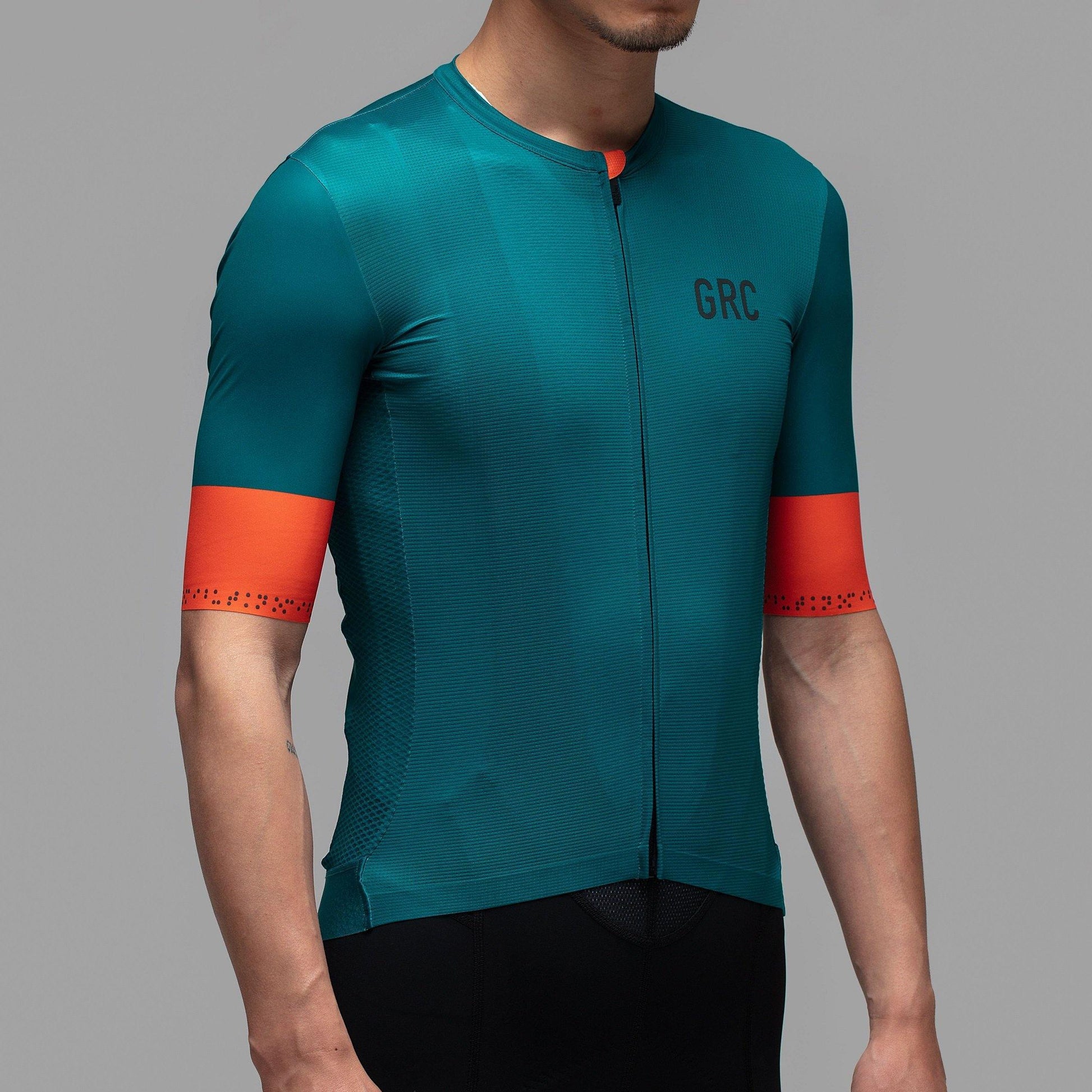 Digital Print Tech Jersey - Avalon - GRC Unique Cycling Apparel