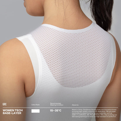 Women's Seamless Base Layer - GRC Unique Cycling Apparel