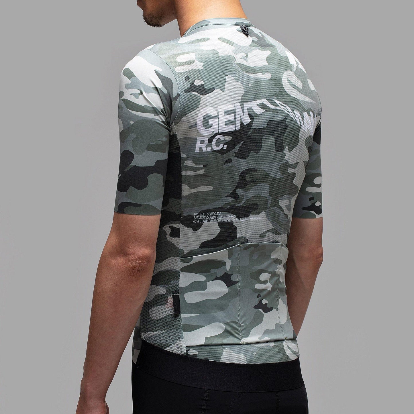 Camo Pro Jersey - GRC Unique Cycling Apparel