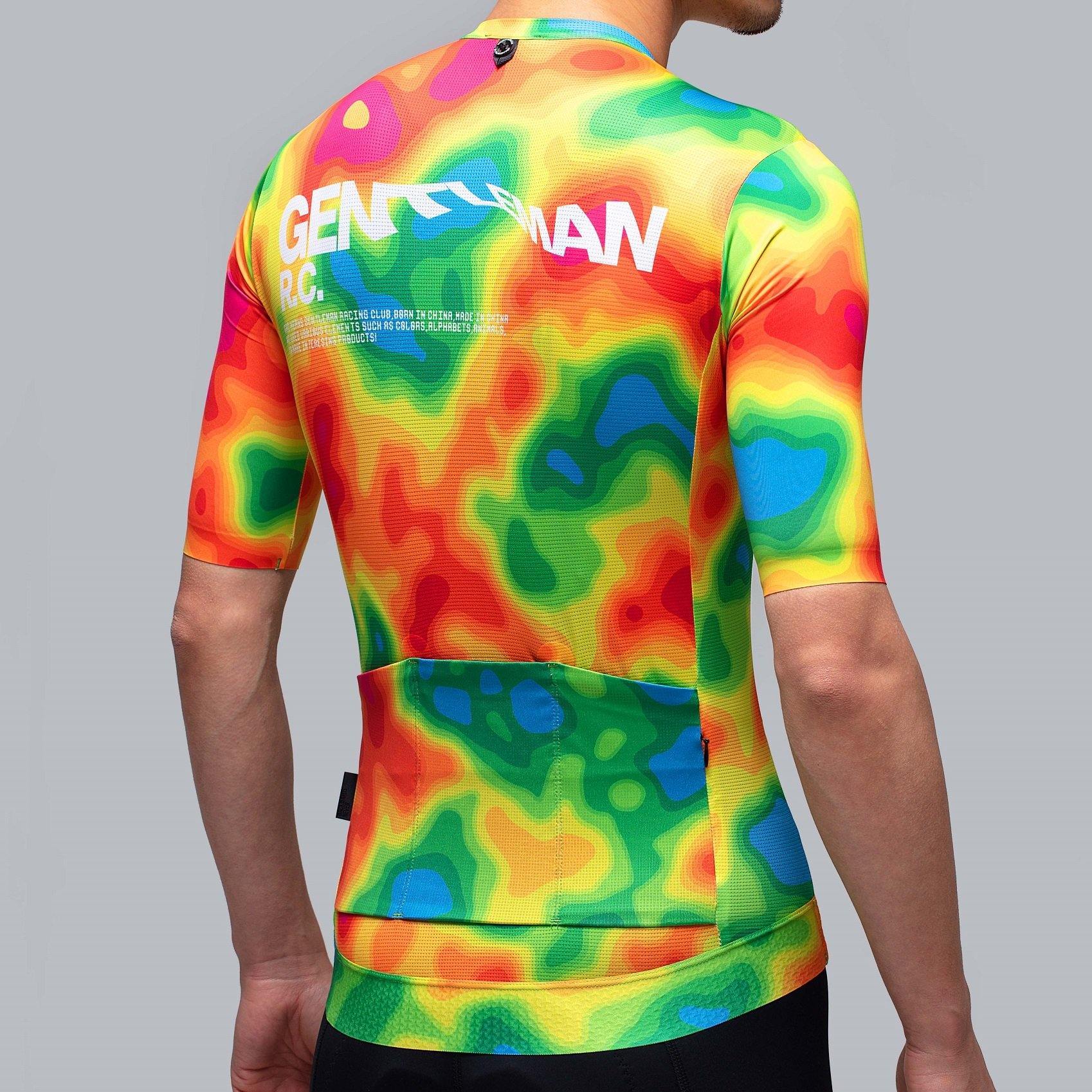 HEAT MAP TECH JERSEY - Gentleman Racing Club