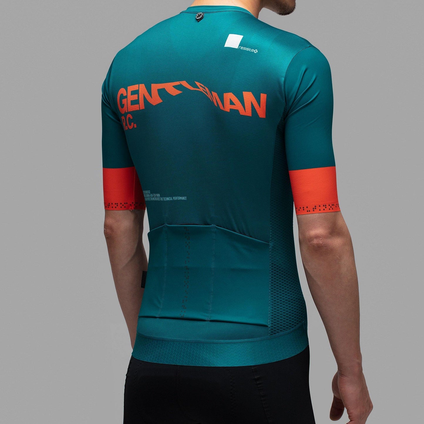 Digital Print Tech Jersey - Avalon - GRC Unique Cycling Apparel