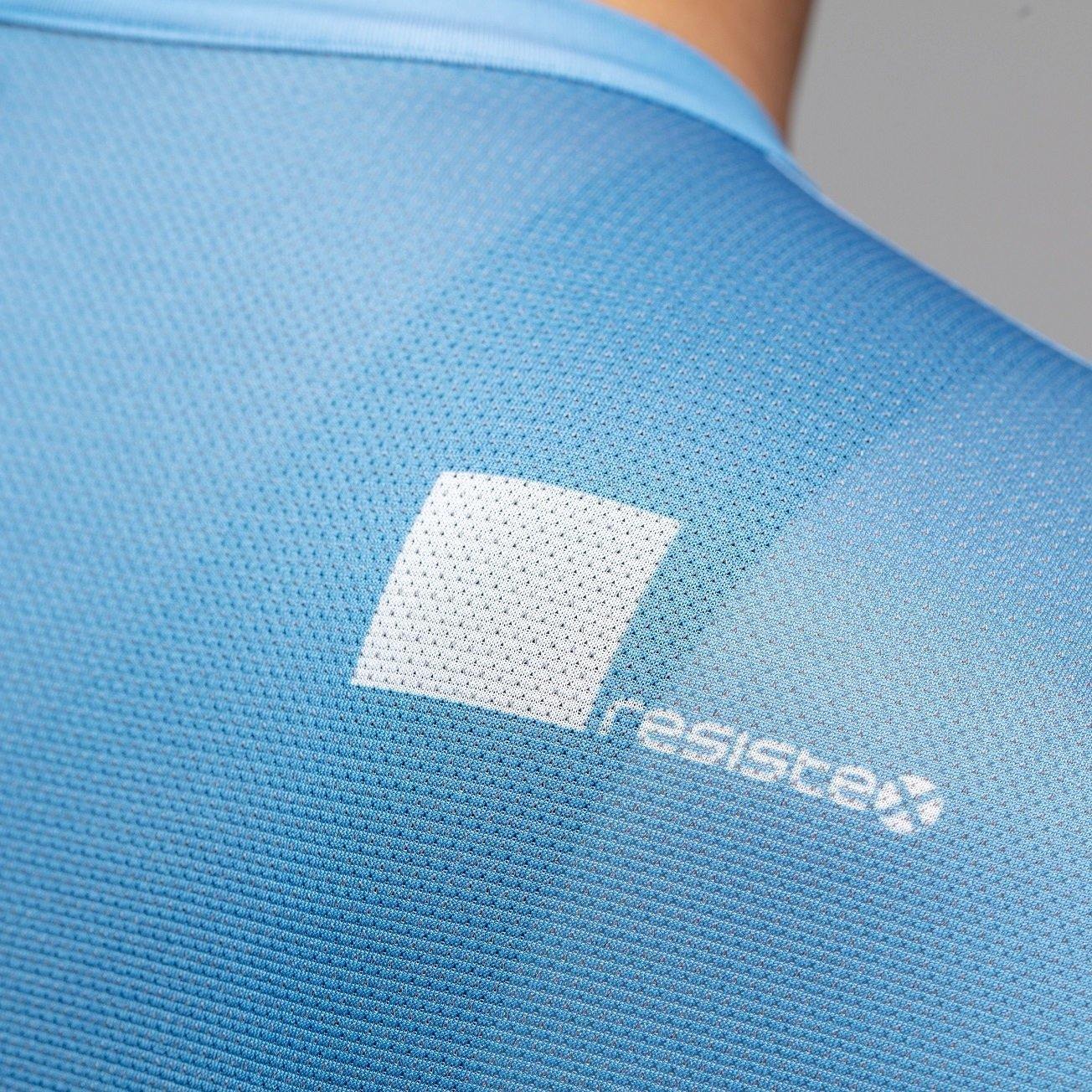 Digital Print Tech Jersey - Azure - GRC Unique Cycling Apparel