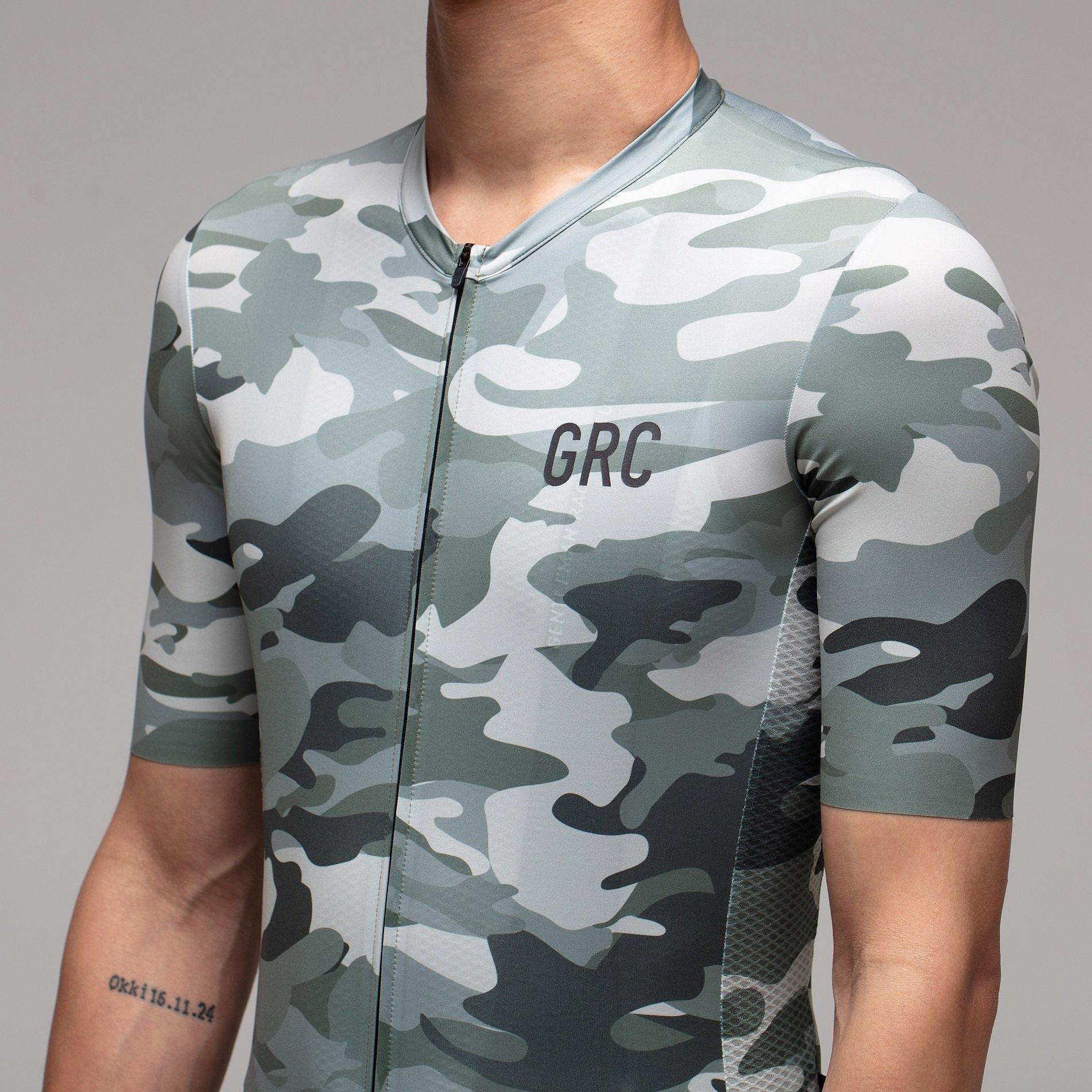 Camo Pro Jersey - GRC Unique Cycling Apparel