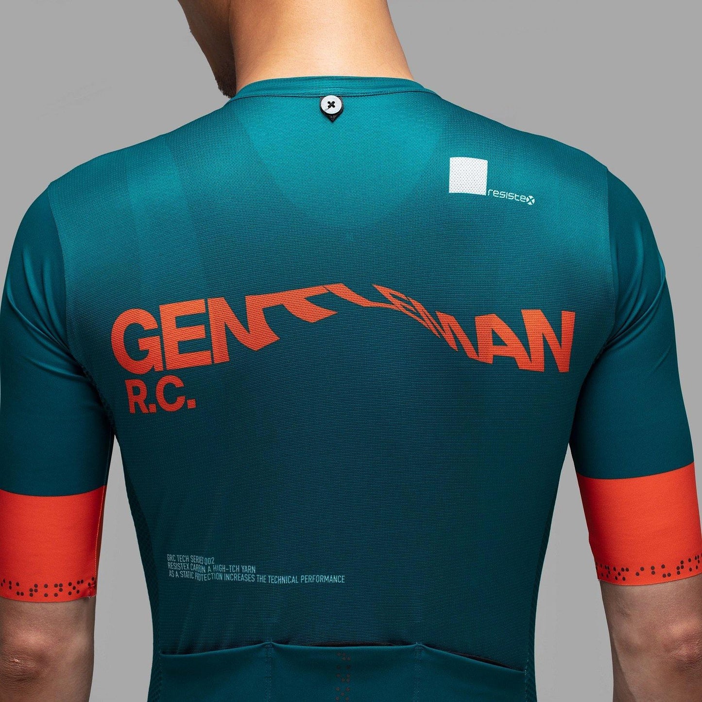 Digital Print Tech Jersey - Avalon - GRC Unique Cycling Apparel