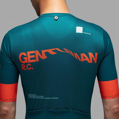 Digital Print Tech Jersey - Avalon - GRC Unique Cycling Apparel