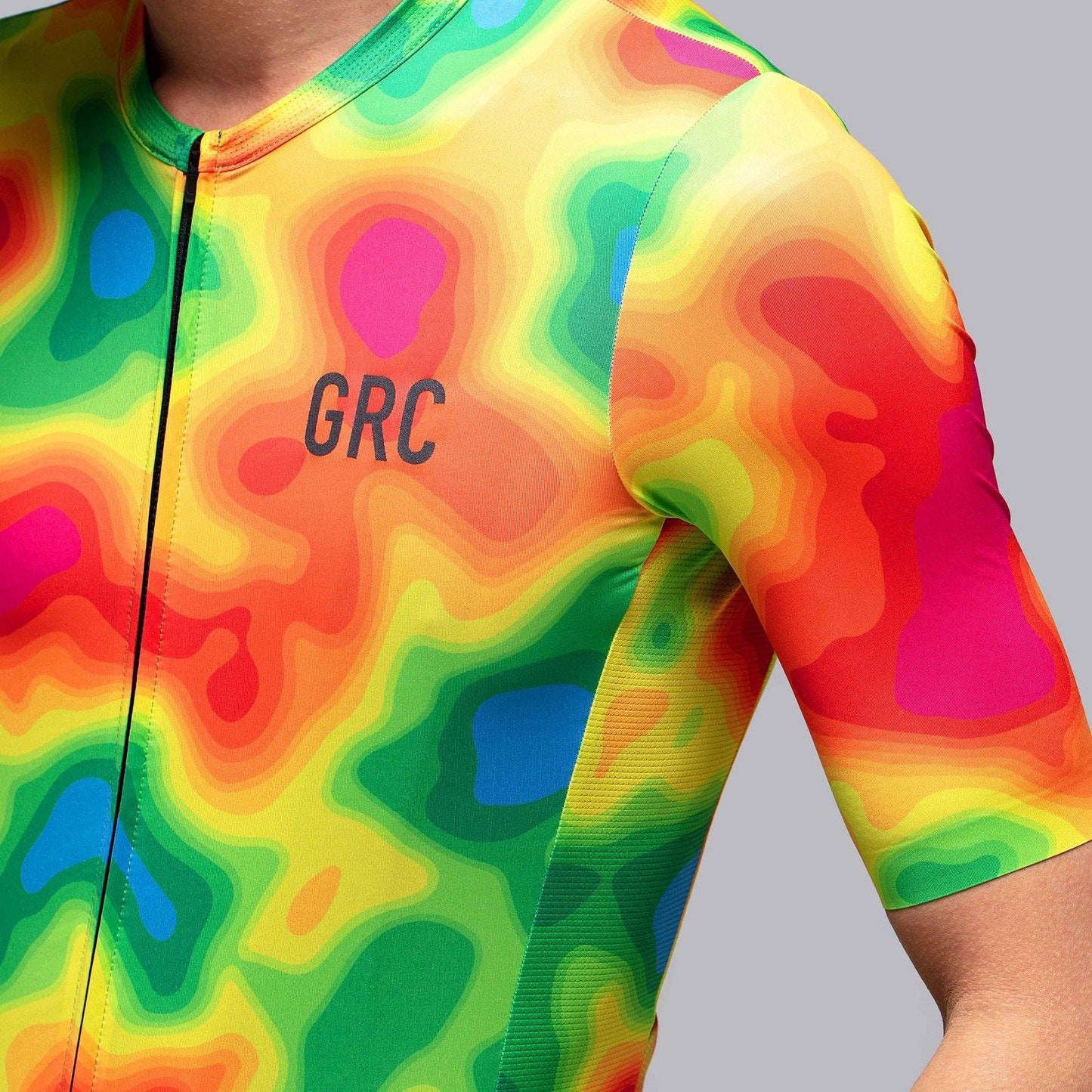 HEAT MAP TECH JERSEY - Gentleman Racing Club