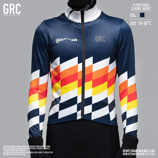 FLYER CLASSIC WINTER JACKET - Gentleman Racing Club