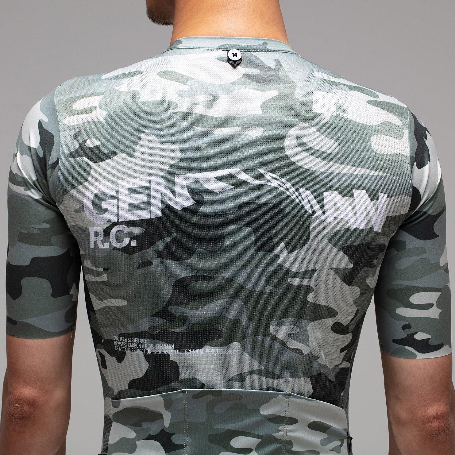 Camo Pro Jersey - GRC Unique Cycling Apparel