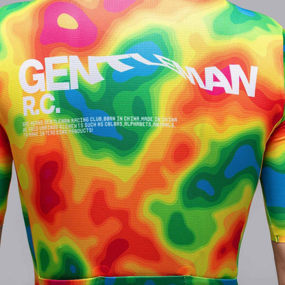 HEAT MAP TECH JERSEY - Gentleman Racing Club