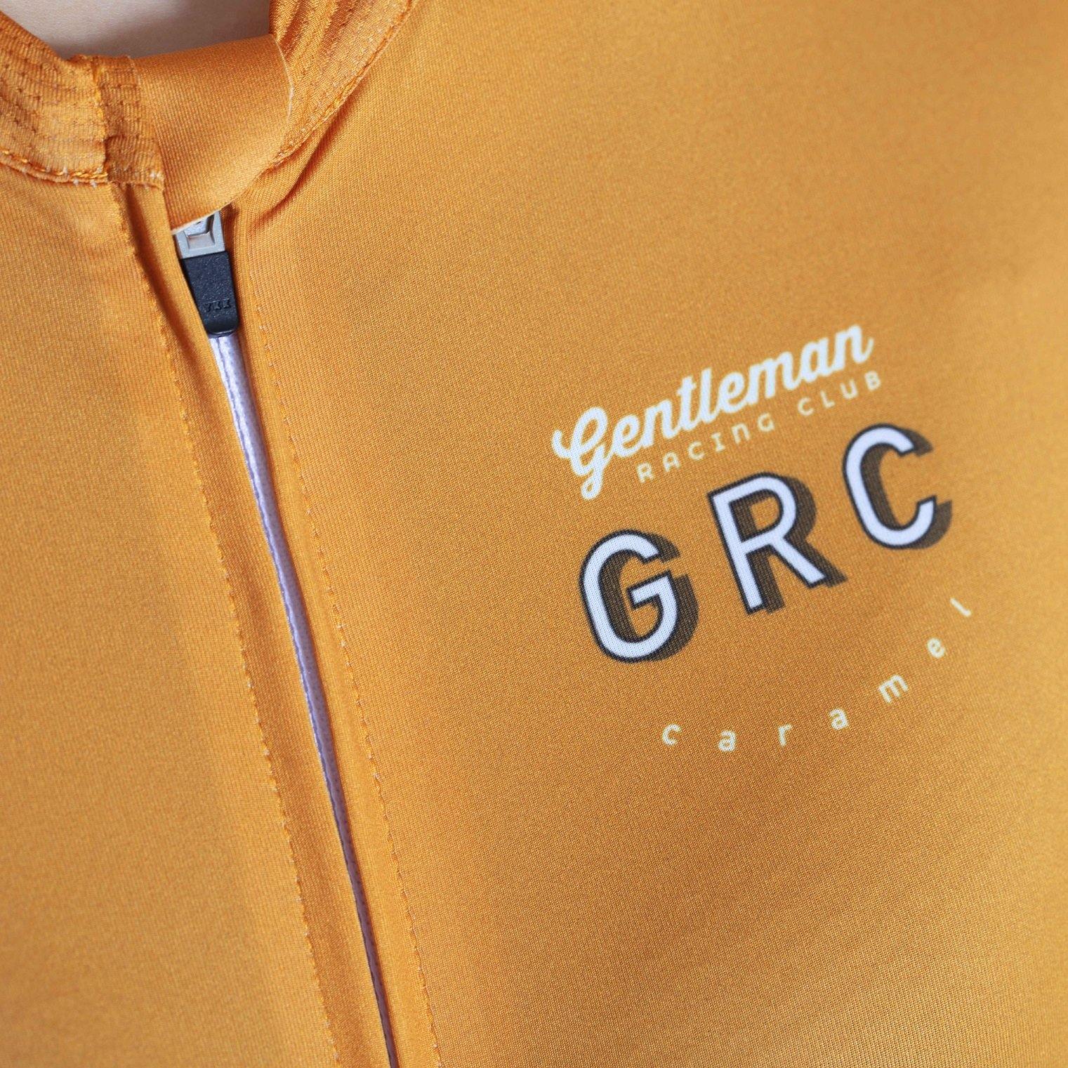 Women's Caramel Classic Jersey - GRC Unique Cycling Apparel