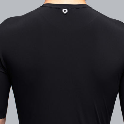 SOLID COLOR TECH JERSEY - BLACK - Gentleman Racing Club