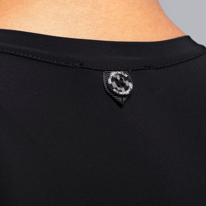 SOLID COLOR TECH JERSEY - BLACK - Gentleman Racing Club