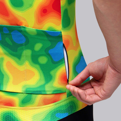 HEAT MAP TECH JERSEY - Gentleman Racing Club