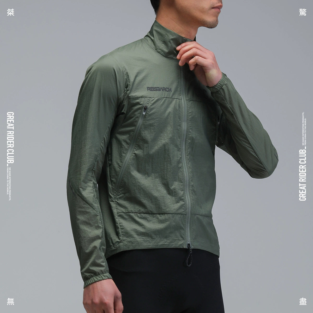 MEN'S RESEARCH PROTECTION JACKET