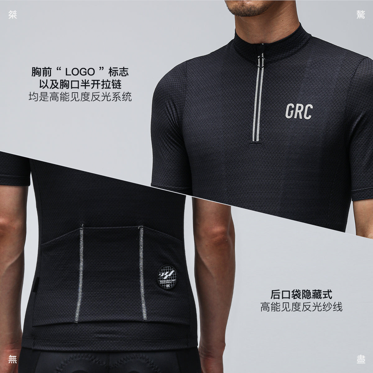 GRC RESEARCH Reflective Jersey