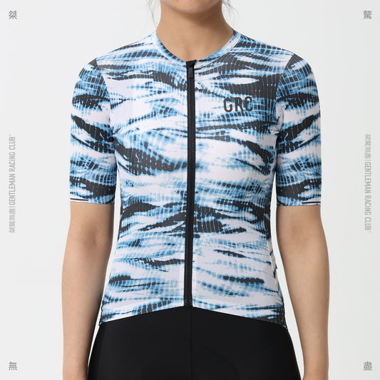 Women's Ice Blue Digital Print Jersey