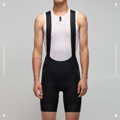 High Waisted Bib Shorts