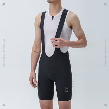 Solid Color Tech Bib Shorts