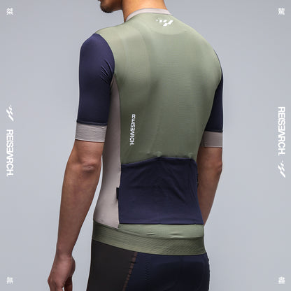 Research Jersey - Moss Green