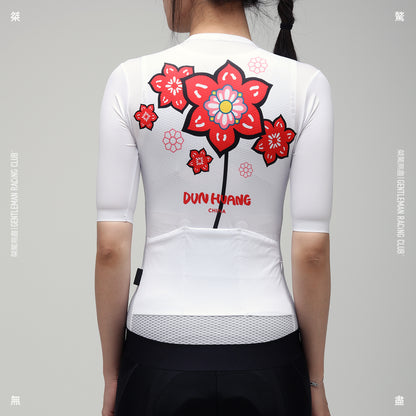 Women's Dun Huang Rosette Jersey