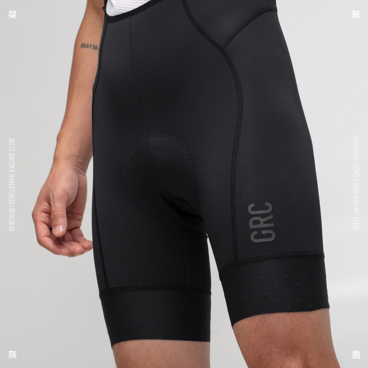 High Waisted Bib Shorts