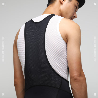 High Waisted Bib Shorts