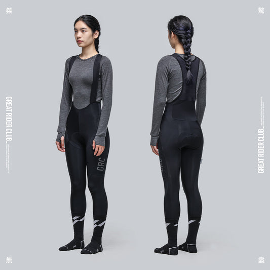 Women's Ergo Fleece Bib-tights