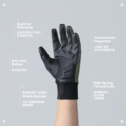 Winter Tech Wind Control Gloves