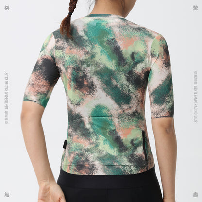 Women's Graffiti Digital Print Jersey