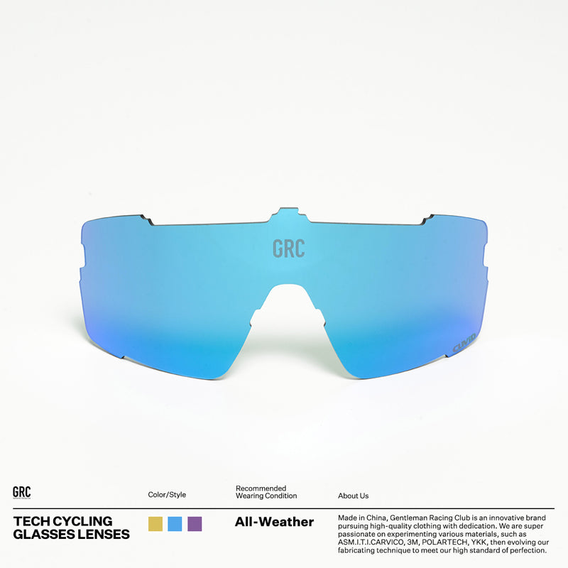 Tech Cycling Glasses Lenses