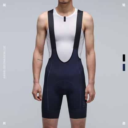 Solid Color Tech Bib Shorts