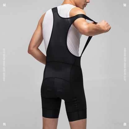 High Waisted Bib Shorts