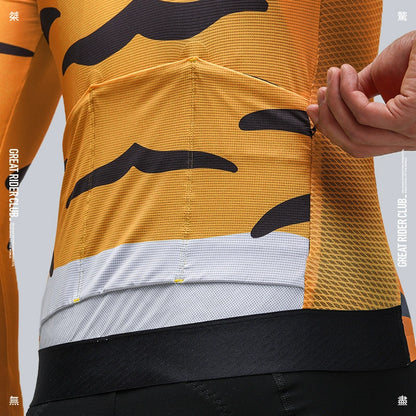 Tiger Stripe LS Jersey